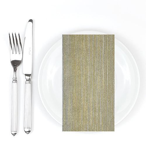 Bionap  Napkin Extra Soft 40x40 GT Melange Gold x800 (32x25) Compostable Box of 800 - Hospitality Connect