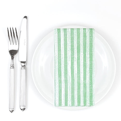 Bionap Napkin Extra Soft 40x40 GT Kim Green x800 (32x25) Compostable Box of 800 - Hospitality Connect