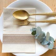 Bionap  Napkin Extra Soft 30x40 Kitchen Brown x800 (16x50) Compostable Box of 800 - Hospitality Connect