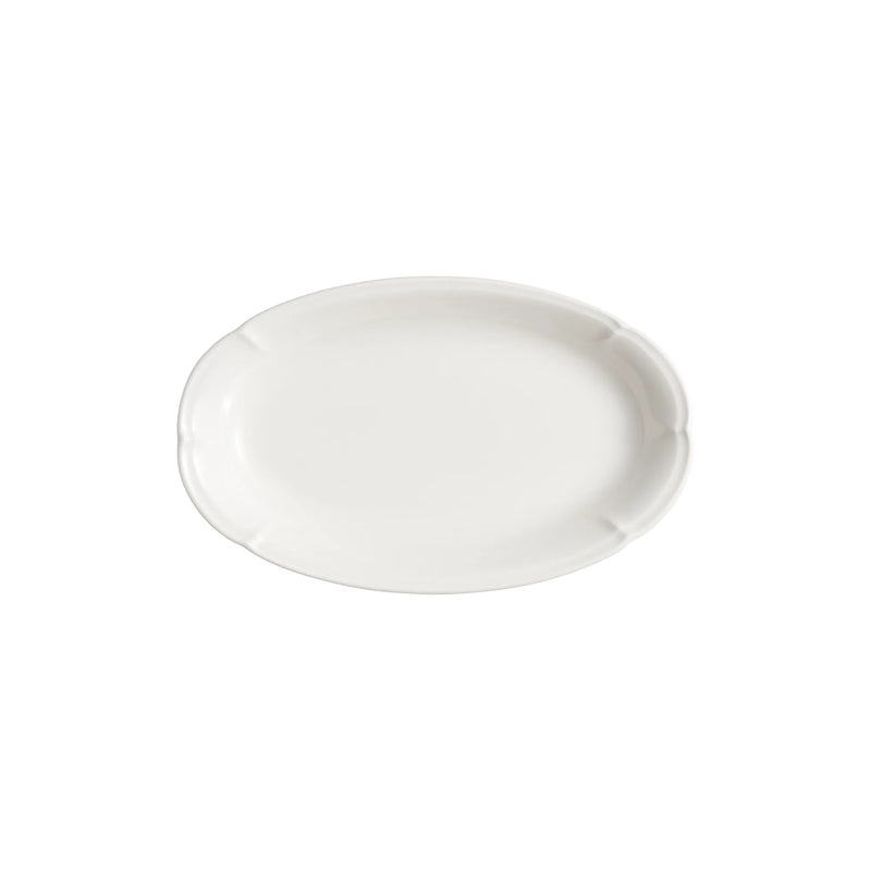 BONNA NICOLE OVAL PLATE 255x157x33mm (NCL25OKY) Box of 12