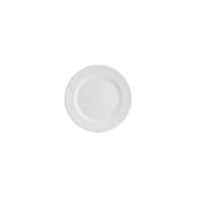 BONNA DIAMOND ROUND FLAT PLATE 190mm (DMNBNC19DZ) Box of 6 - Hospitality Connect