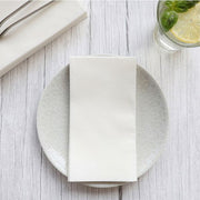 Bionap  Napkin Airlaid 40x40 GT White x800 (16x50) Compostable Box of 800 - Hospitality Connect