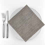 Bionap  Napkin Airlaid 44x44 Lino Brown x800 (32x25) Compostable Box of 800 - Hospitality Connect