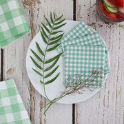 Bionap  Napkin Airlaid 20x20 Italo Green x2560 (32x80) Compostable Box of 2560 - Hospitality Connect