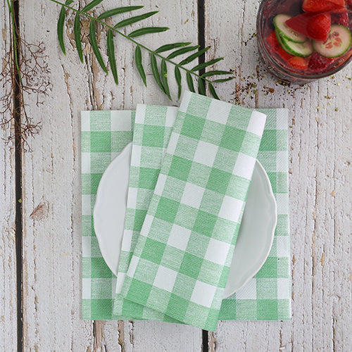 Bionap Napkin Airlaid 40x40 Oste Green x800 (16x50) Compostable Box of 800 - Hospitality Connect