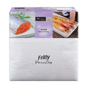Bionap Chef Wipes Airlaid 40x40 Fritty x640 (16x40) Compostable  Box of 640 - Hospitality Connect
