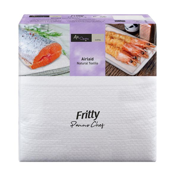 Bionap Chef Wipes Airlaid 40x40 Fritty x640 (16x40) Compostable  Box of 640 - Hospitality Connect