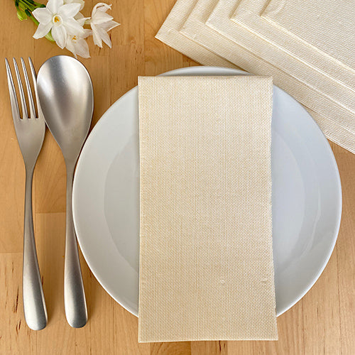 Bionap Napkin Tissue 40x40 GT Jill Ivory x800 (16x50) Recyclable Box of 800 - Hospitality Connect