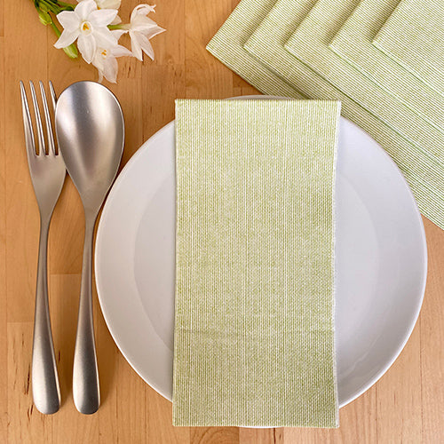Bionap Napkin Tissue 40x40 GT Jill Green Oil x960 (12x80) Recyclable Box of 960 - Hospitality Connect