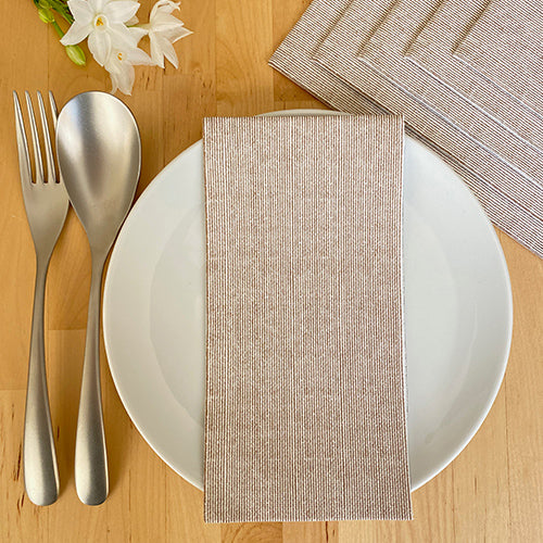 Bionap Napkin Tissue 40x40 GT Jill Brown x960 (12x80) Recyclable Box of 800 - Hospitality Connect