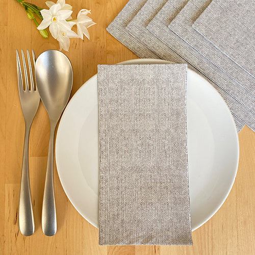Bionap Napkin Tissue 40x40 GT Jill Black x960 (12x80) Recyclable Box of 800 - Hospitality Connect