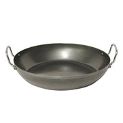 Pyrolux Blue Steel Paella Pan 32cm/3.2 Litre 11063 - Hospitality Connect