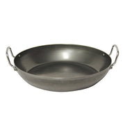 Pyrolux  Blue Steel Paella Pan 40cm/5.8 Litre 11064 - Hospitality Connect