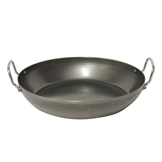 Pyrolux Steel Paella Pan 45cm/9.4 Litre 11065 - Hospitality Connect