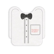 Bionap  Bibs Big 43x46 Papillon x100 Box of 500 - Hospitality Connect