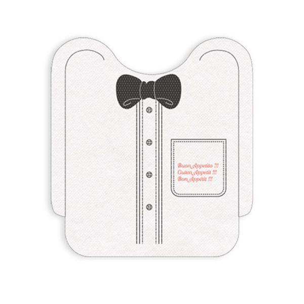 Bionap  Bibs Big 43x46 Papillon x100 Box of 500 - Hospitality Connect