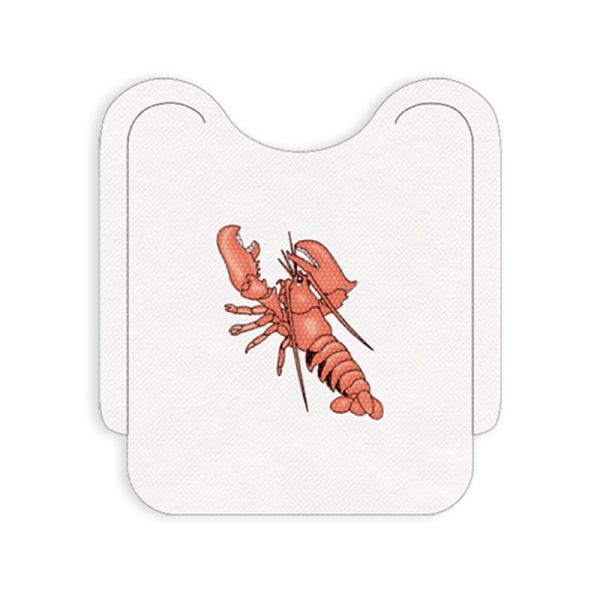 Bionap  Bibs Big 43x46 Lobster x100 Box of 500 - Hospitality Connect