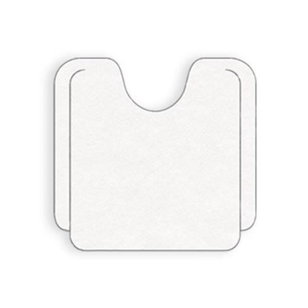 Bionap  Bibs Baby 28x28 White x100 Box of 500 - Hospitality Connect