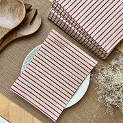 Bionap  Napkin 100% Recycled 30x40 Nina Bordeaux x1200 (12x100) Recyclable Box of 1200 - Hospitality Connect