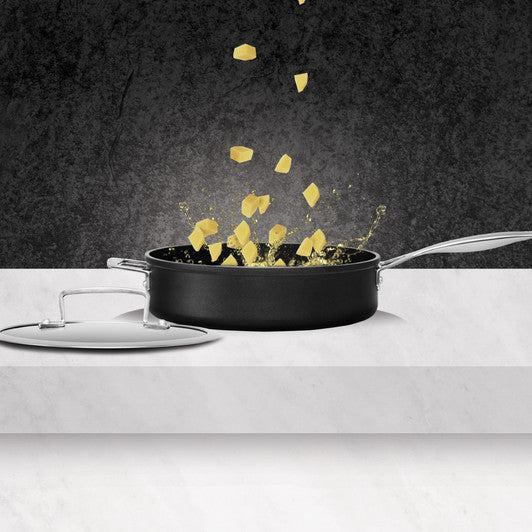 Pyrolux  Sauté Pan with Lid 28cm/4 Litre 11187 - Hospitality Connect