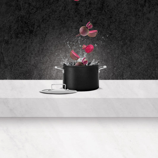 Pyrolux Stock Pot with Lid 22cm/5.6 Litre - Hospitality Connect