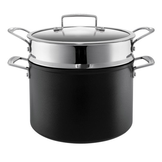 Pyrolux Stock Pot 24cm/7.2 Litre with Pasta Insert 11201 - Hospitality Connect