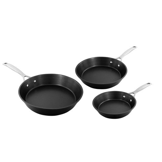 Pyrolux 3 Piece Skillet Set - Skillet 20cm, Skillet 24cm, Skillet 28cm - Hospitality Connect