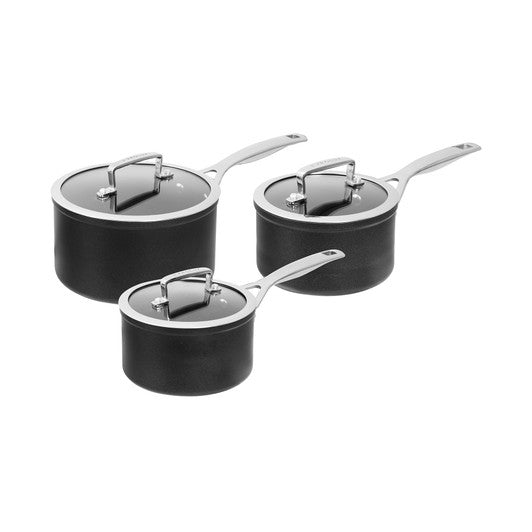 Pyrolux 3 Piece Saucepan Set - Saucepan 16cm/1.8 Litre, Saucepan 18cm/2.5 Litre, Saucepan 20cm/3.4 Litre - Hospitality Connect
