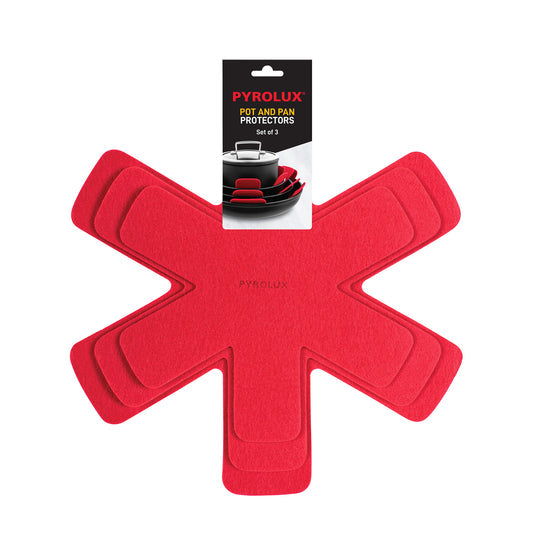 Pyrolux 3 Piece Pan Protector Set - Red - Hospitality Connect