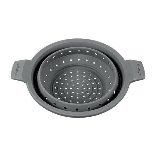 Pyrolux Collapsible Silicone Colander/Steamer insert 20-24cm - Hospitality Connect