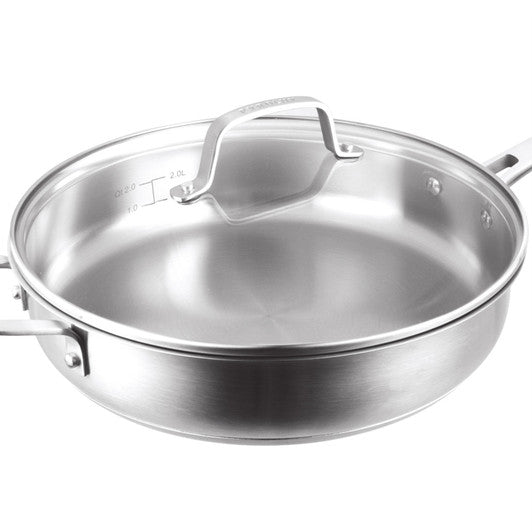 Pyrolux Sauté Pan with Helper Handle 32cm/4.4 Litre - Hospitality Connect