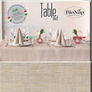 Bionap  TableSet Lino Sand Compostable - Hospitality Connect