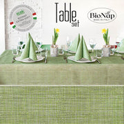 Bionap  TableSet Lino Brown Compostable - Hospitality Connect