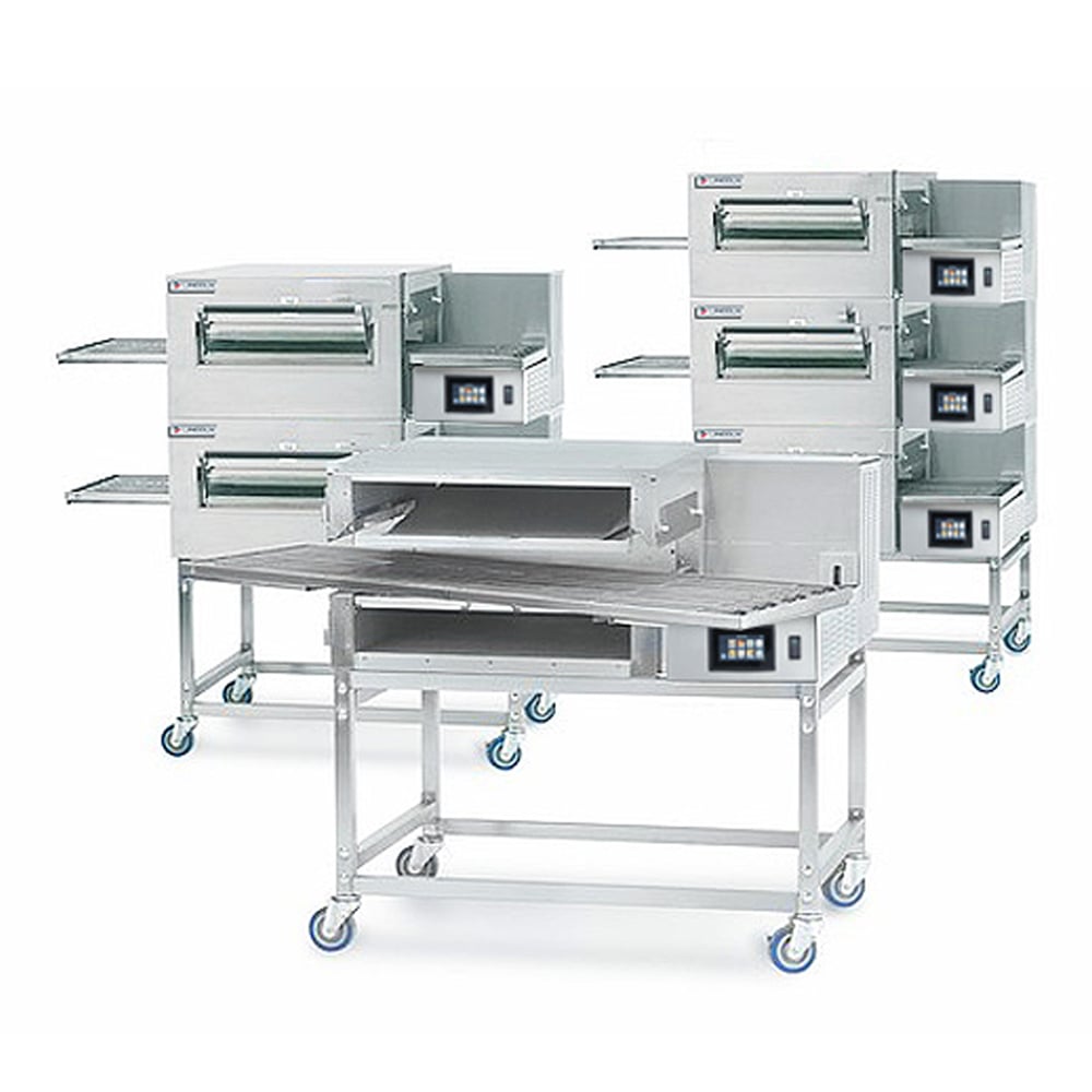 LINCOLN 1100 SERIES GAS - TRIPLE OVEN STACK GAS 1154-3 - Hospitality Connect