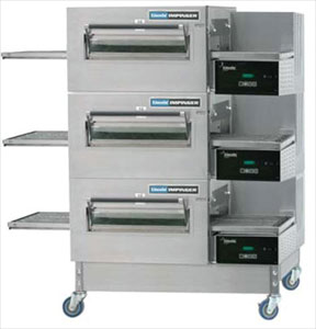LINCOLN 1100 SERIES GAS - TRIPLE OVEN STACK PROPANE GAS - USE KIT CODE - Hospitality Connect
