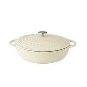 Pyrolux Pyrochef  Round Chef Pan 30cm/5 Litre - Meringue - Hospitality Connect