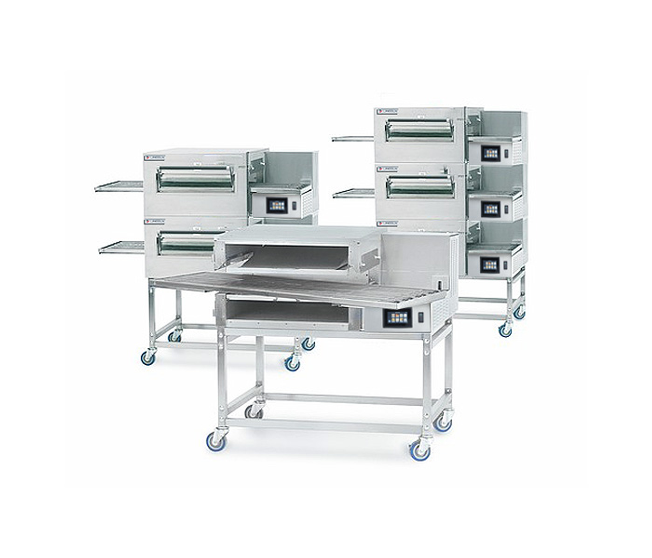 LINCOLN 1400 SERIES ELECTRIC - DOUBLE OVEN STACK - Hospitality Connect