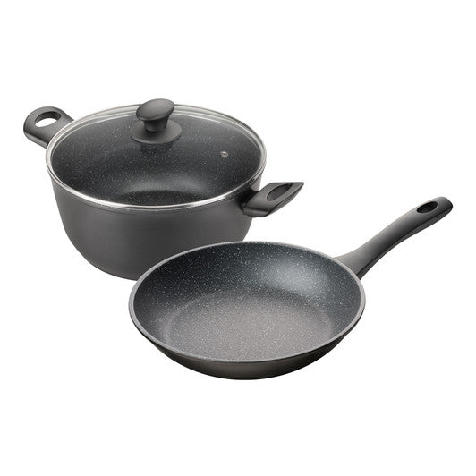 Pyrolux 2 Piece Cookware Set - Fry Pan 26cm & Casserole 26cm/6 Litre - Hospitality Connect