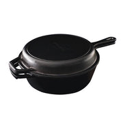 Pyrolux 2 Piece Duo Cookware Set:                                          Deep Skillet 26cm/3.2L                            Skillet 26cm - Hospitality Connect