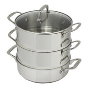 Pyrolux 3 Tier Steamer Set 24cm 11975 - Hospitality Connect