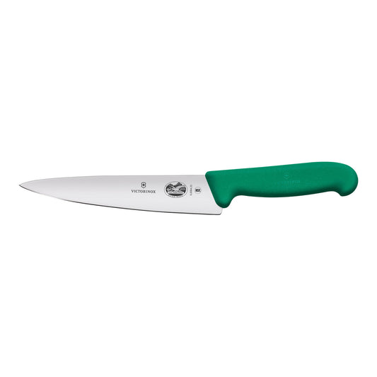 Victorinox Cooks - Carving Knife, Straight Edge 25cm - Green - Hospitality Connect