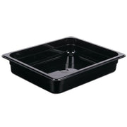 KH 1/2 X 65mm GN FOOD PAN BLACK PC
