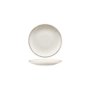 BONNA RETRO ROUND COUPE PLATE 210x20mm (E100GRM21DZ) Box of 6 - Hospitality Connect