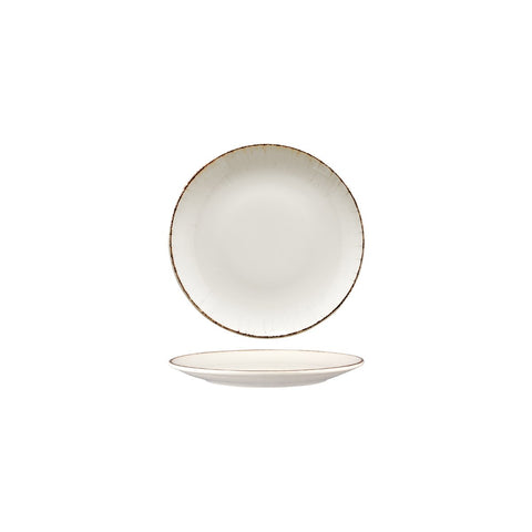 BONNA RETRO ROUND COUPE PLATE 210x20mm (E100GRM21DZ) Box of 6 - Hospitality Connect