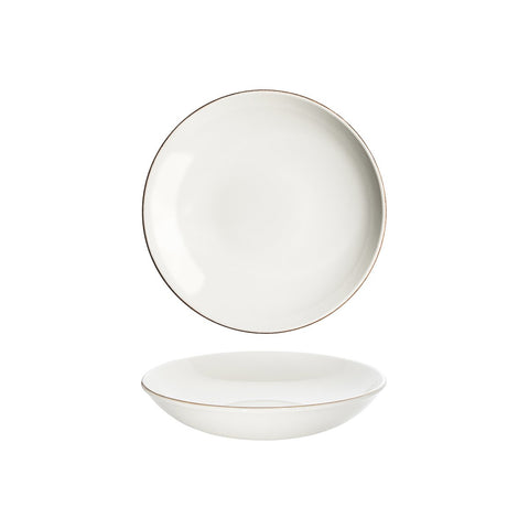 BONNA RETRO ROUND COUPE BOWL 230x50mm (E100BLM23CK) Box of 6 - Hospitality Connect