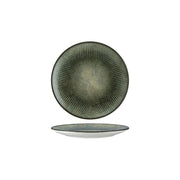 BONNA LENTA OLIVE ROUND COUPE PLATE 210x20mm (LNTOLGRM21DZ) Box of 12