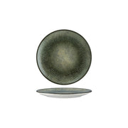 BONNA LENTA OLIVE ROUND COUPE PLATE 210x20mm (LNTOLGRM21DZ) Box of 6 - Hospitality Connect
