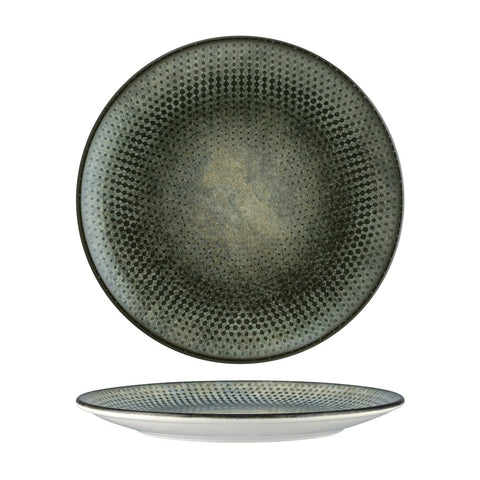 BONNA LENTA OLIVE ROUND COUPE PLATE 270mm (LNTOLGRM27DZ) Box of 6 - Hospitality Connect