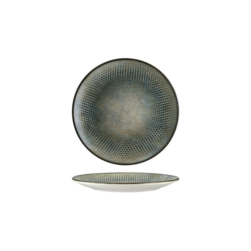 BONNA LENTA ASH ROUND COUPE PLATE 210x20mm (LNTASGRM21DZ) Box of 12