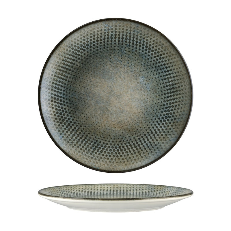 BONNA LENTA ASH ROUND COUPE PLATE 270mm (LNTASGRM27DZ) Box of 12